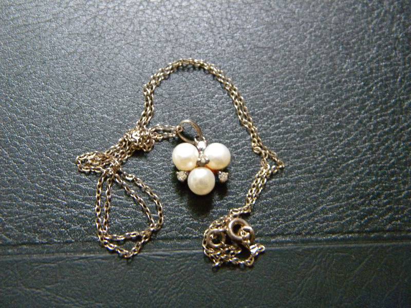 lot 18 image: Sterling Silver Necklace