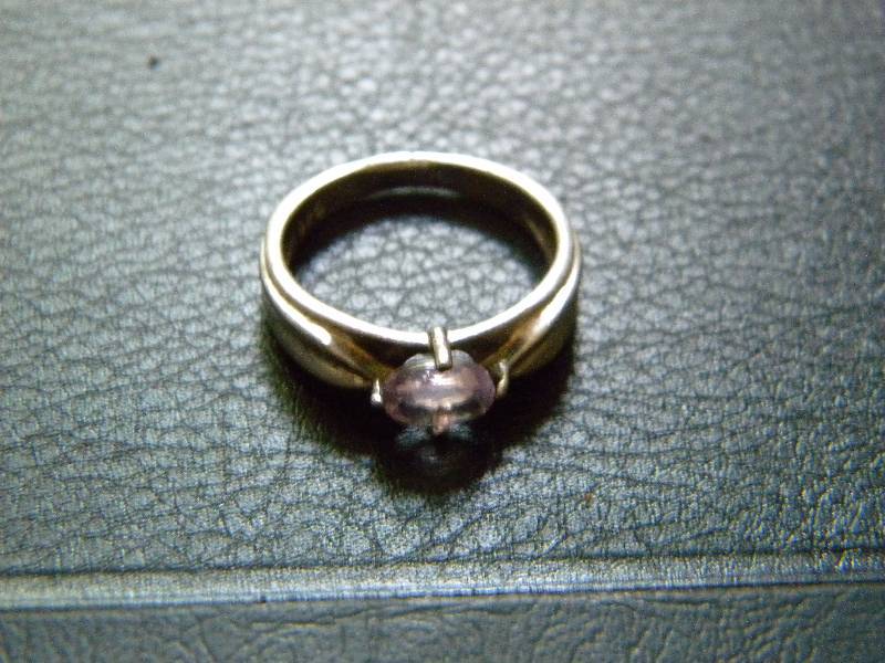 lot 25 image: Sterling Silver Ring