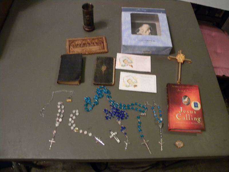 lot 41 image: Religious Items