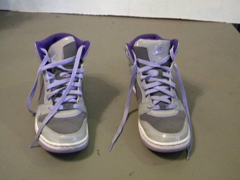 lot 63 image: Nikes Size 10