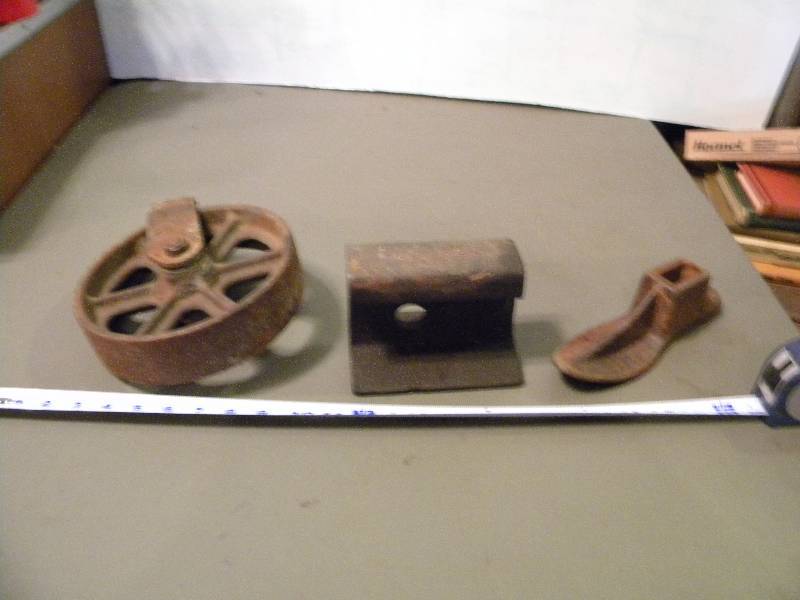 lot 66 image: Heavy Metal Items