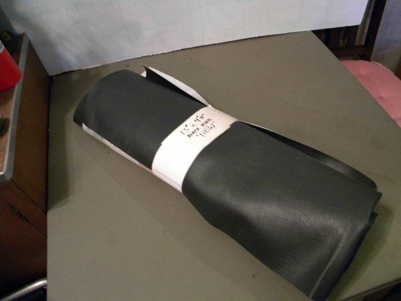 lot 75 image: Black Vinyl Sheet