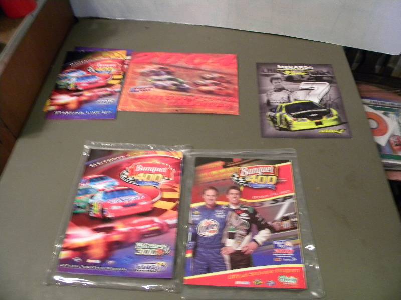 lot 85 image: NASCAR Collectibles