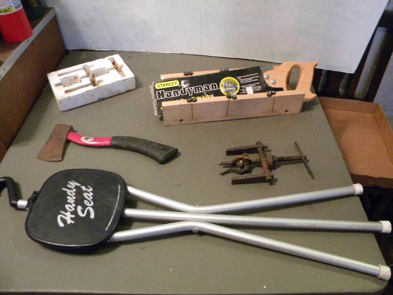 lot 106 image: Tools