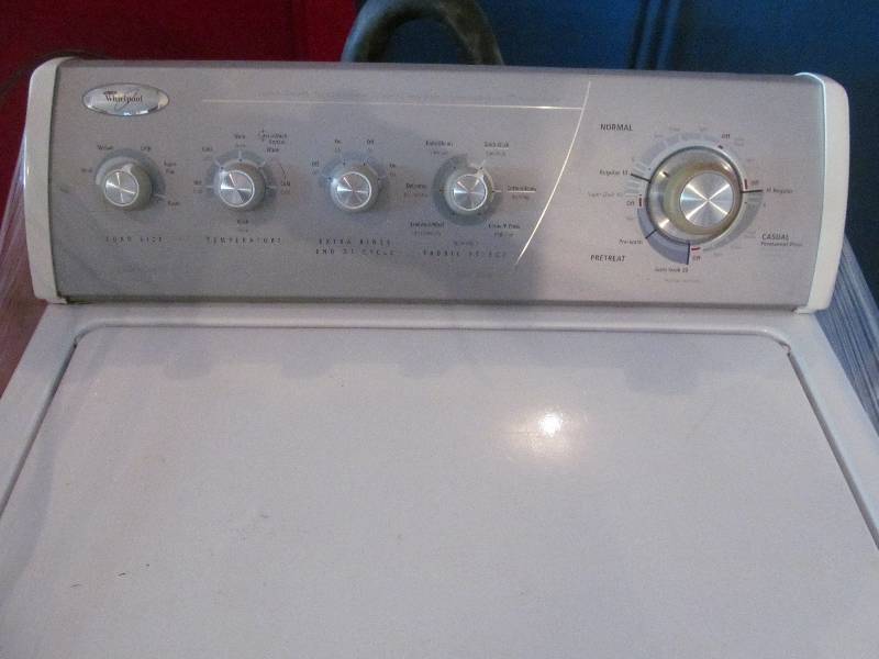 clothes washer