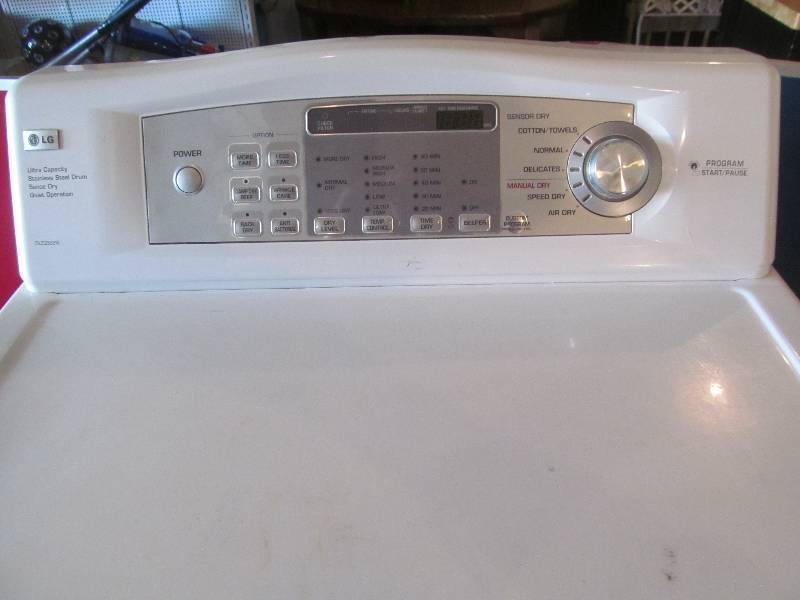 clothes dryer