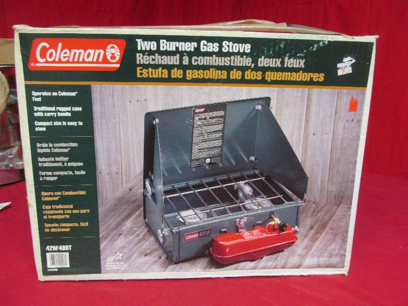 camp stove