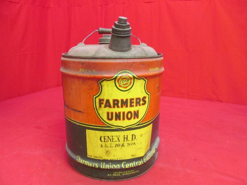 oil can