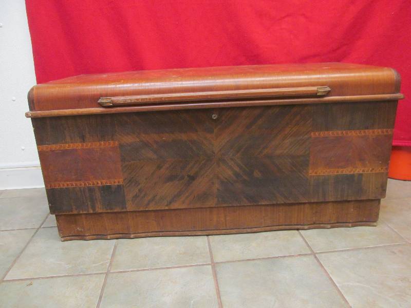 cedar chest