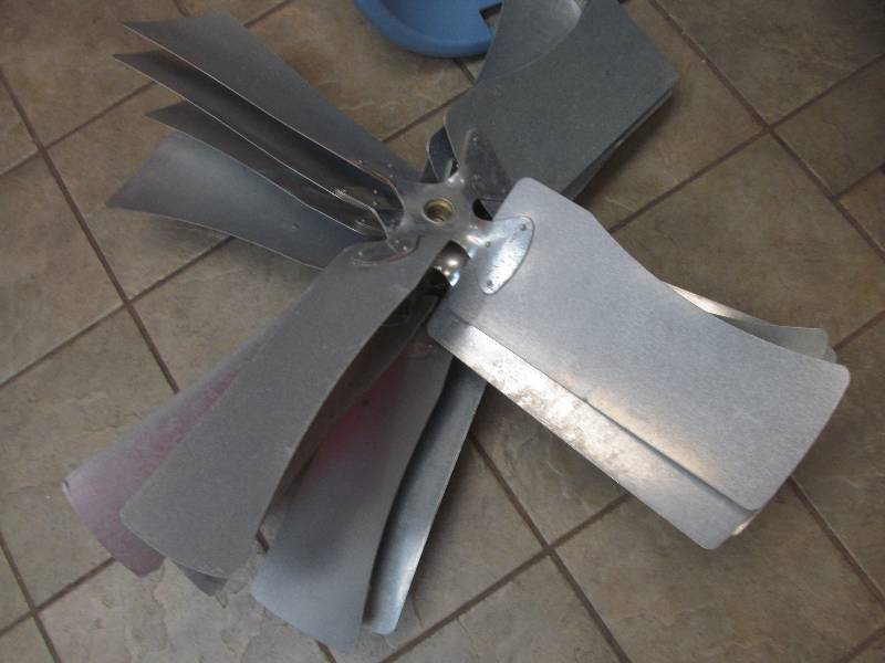 fan blades