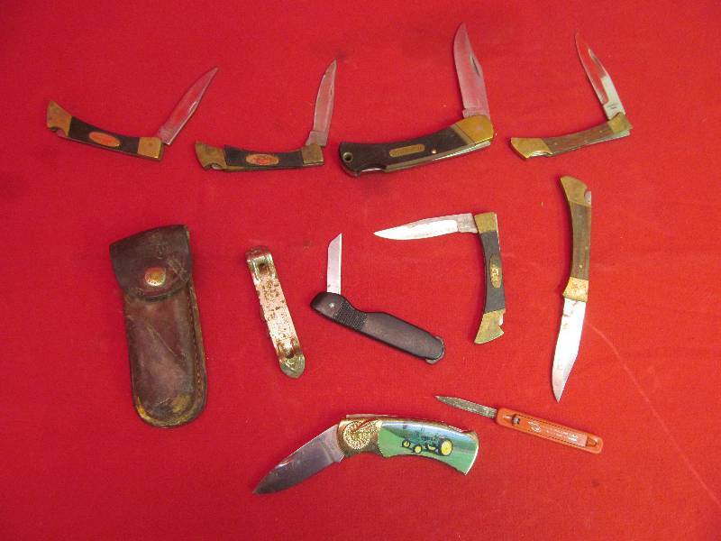 knives