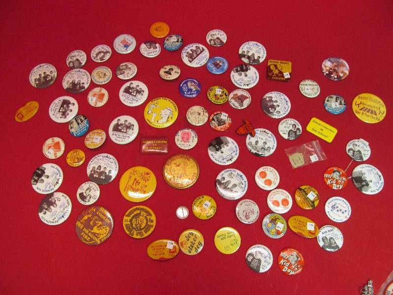 collectible buttons