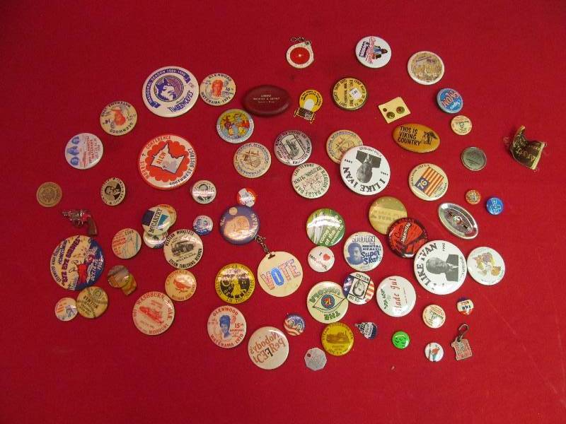 collectible buttons