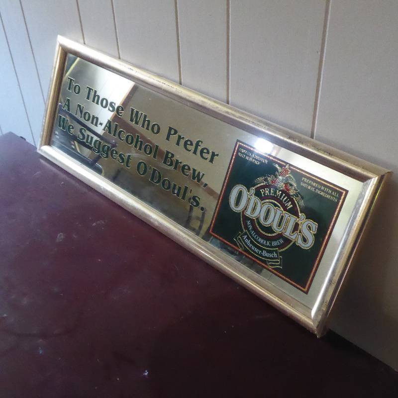 lot 26 image: ODouls Mirror Sign