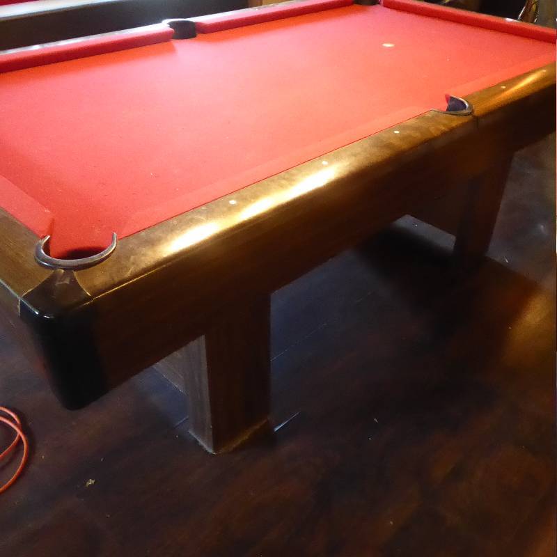 lot 76 image: 7 Pool Table