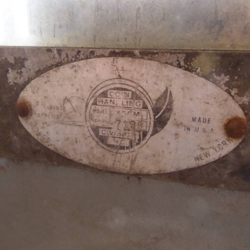 lot 86 image: Antique Coin Handling Division Inc. Fare Box