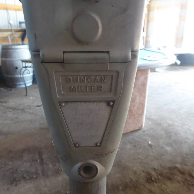 lot 87 image: Vintage Duncan Meter Parking Meter