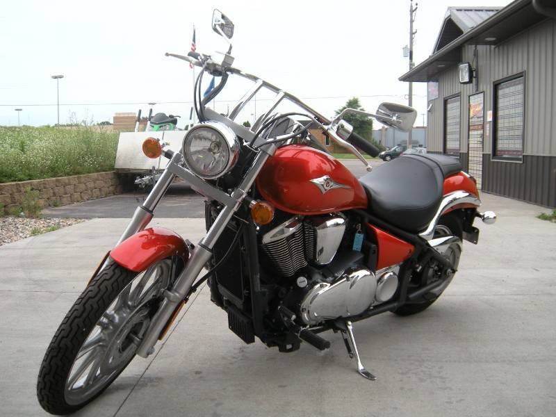 2009 Kawasaki Valcan 900 Custom Motorcycle NO RESERVE