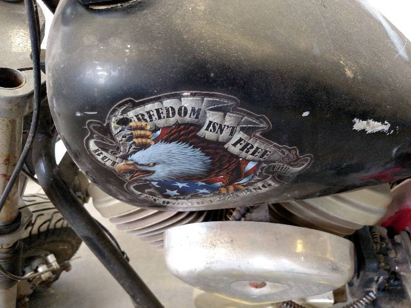 Chopper Mini Bike, Dual Rear Tires,...