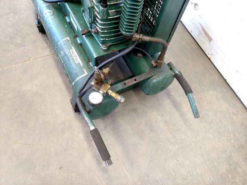 Rol-Air Air Compressor, Works...
