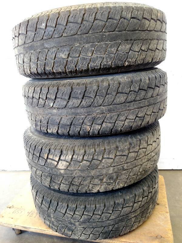 (4) Eldorado ZTR Sport P23575R15 ...