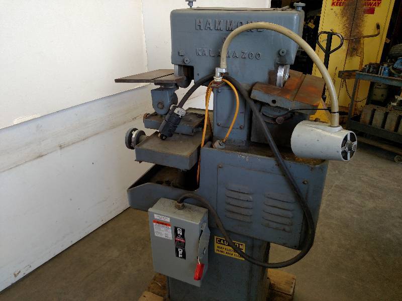 Hammond CB-76 Tool & Cutter Grinder...