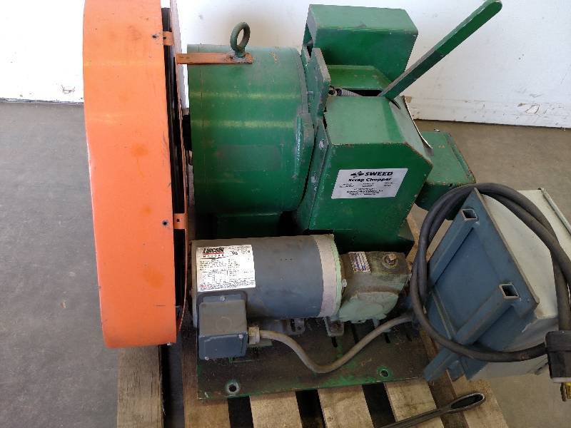 Sweed Model 510 AM XHD Scrap Choppe...