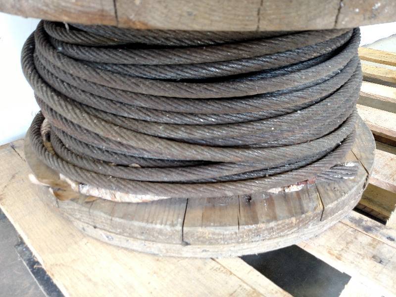 Spool of 12 Steel Cable...