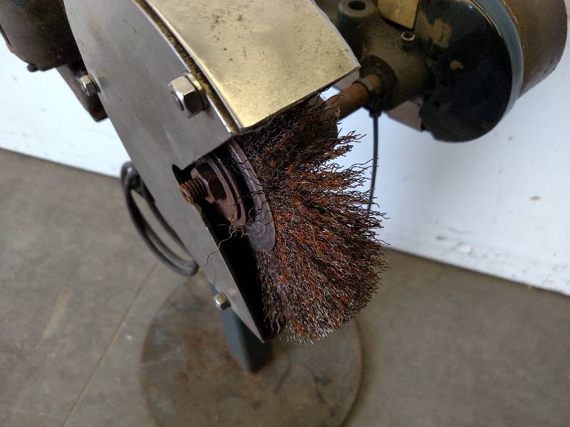 8 Wire Wheel, 115 Volt, Works...