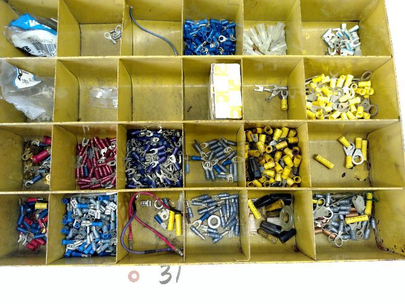 Kar Parts Cabinet with Contents...