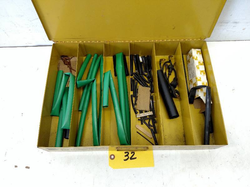 Kar Parts Cabinet with Contents...