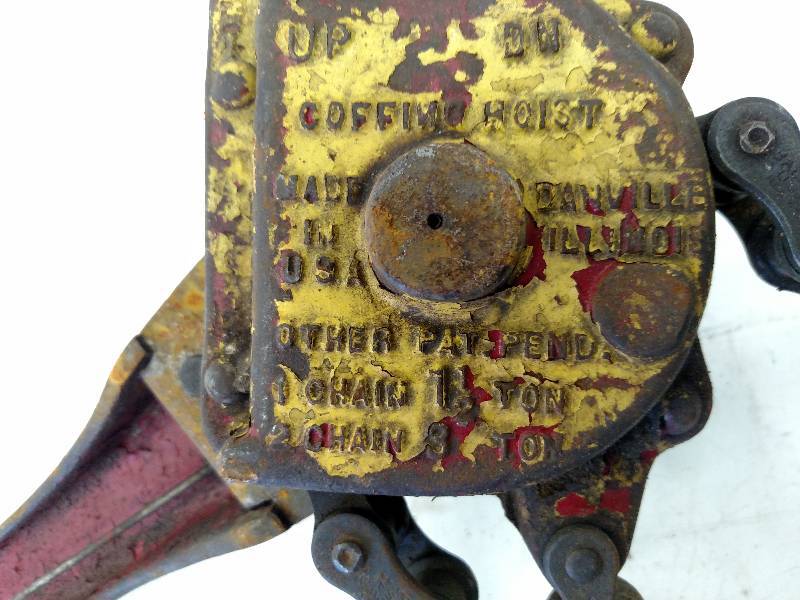 Coffing Chain Hoist...