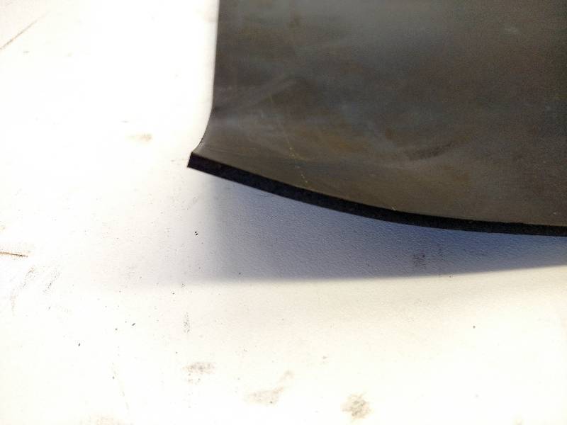 Rubber Sheet, Approx. 36x23x18...