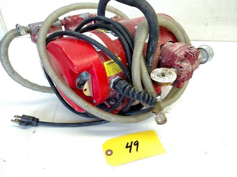 Gast 1VBF-25-M100X Vacuum Pump, Wo...