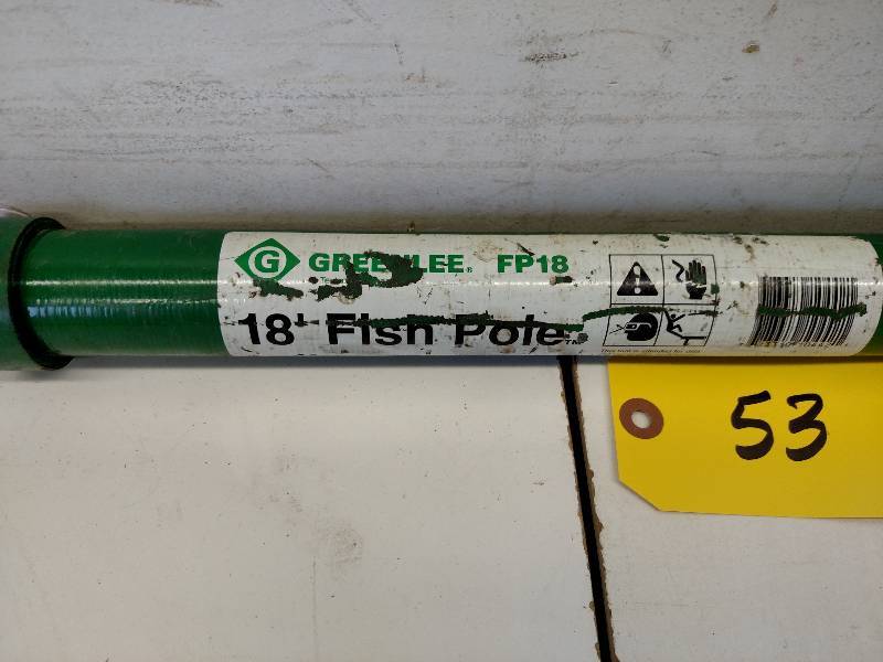 Greenlee FP18 Fish Pole...