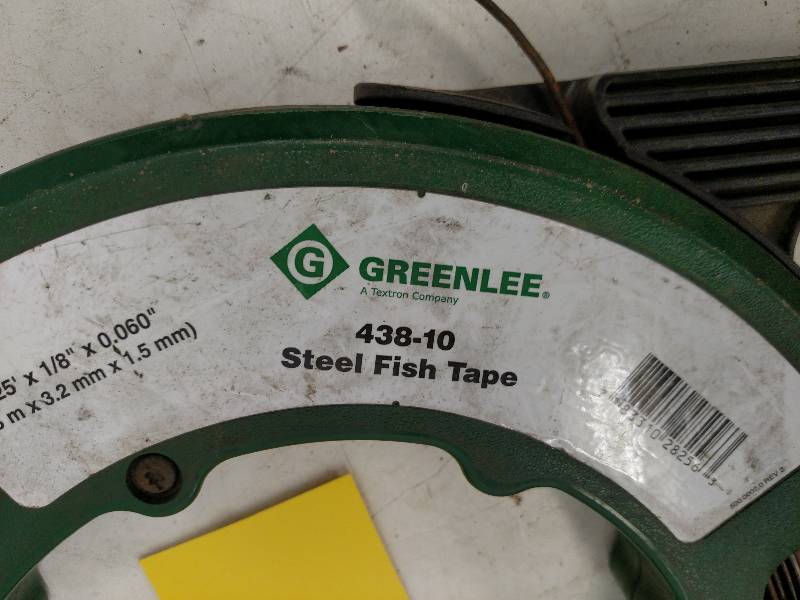 Greenlee 438-10 Fish Tape, 125x18...
