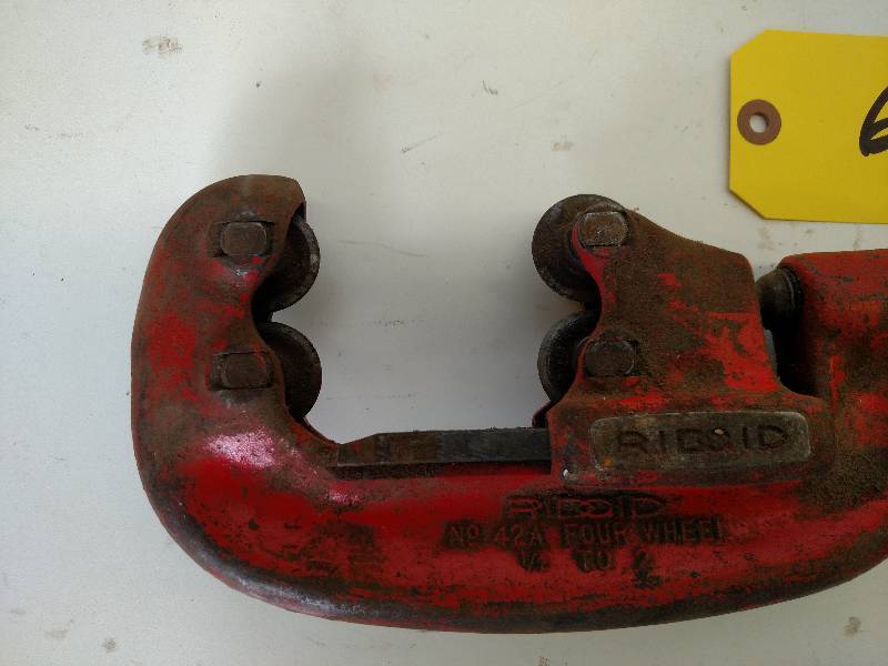 Ridgid No. 42A Four Wheel 12-2 P...