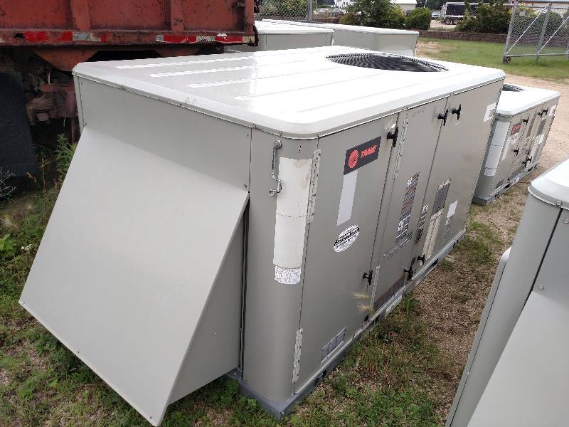 trane 7.5 ton rooftop unit