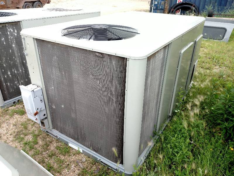 Trane 7.5 Ton Rooftop Unit 200,000 ...