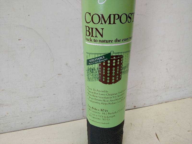 (6) Presto Compost Bins, New...