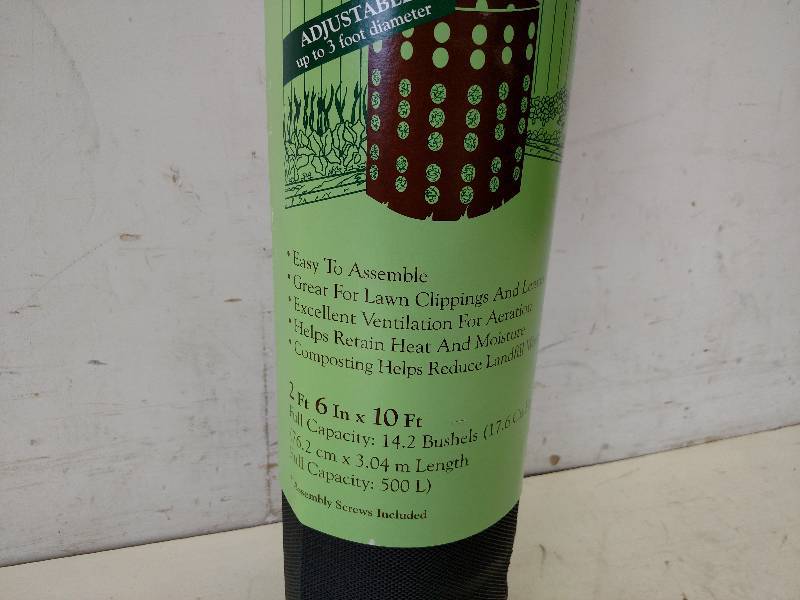 (6) Presto Compost Bins, New...