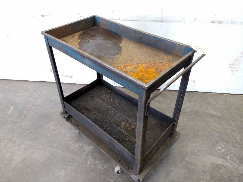 Shop Cart, 16x30, Cart Base is Atta...
