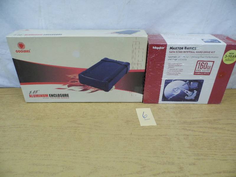 Computer Hard Drive - CD Rom