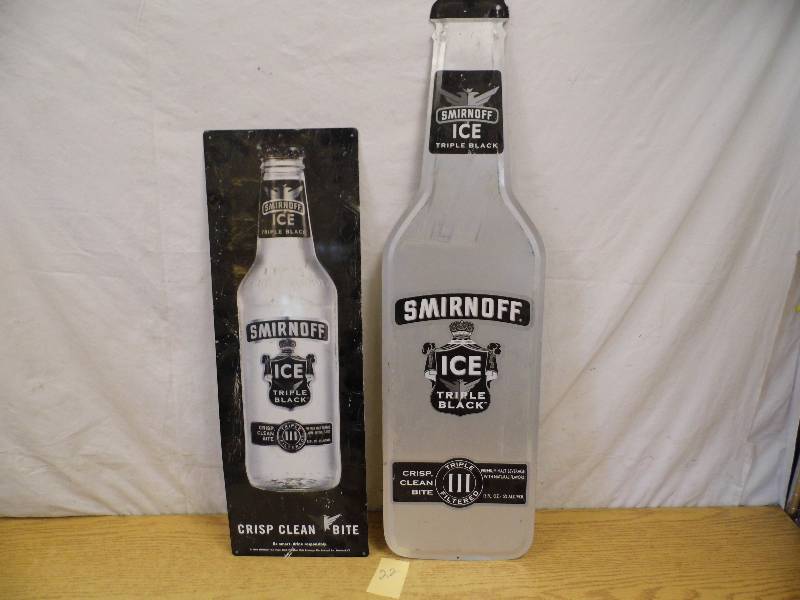 Smirnoff Sign