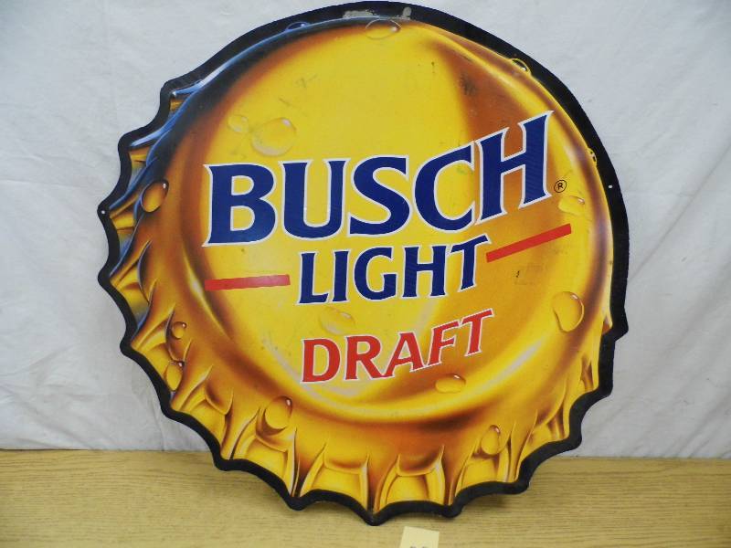 Busch light Sign