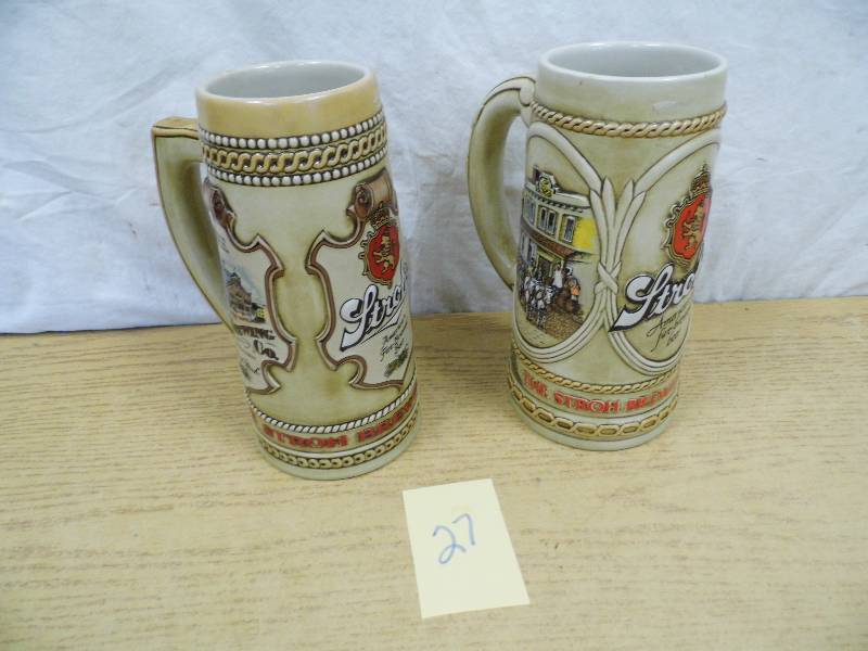 Strohs Steins