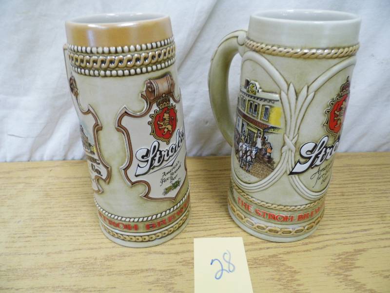 Strohs Steins