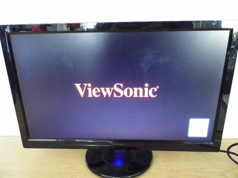 Монитор viewsonic размытое изображение