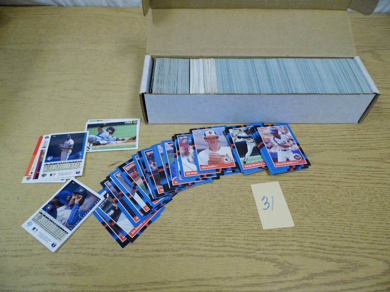 Assorted Sports Cards