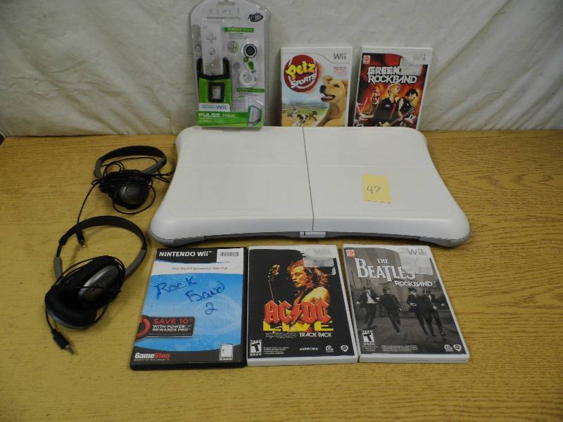 Wii Board - Pulse Pack - Games